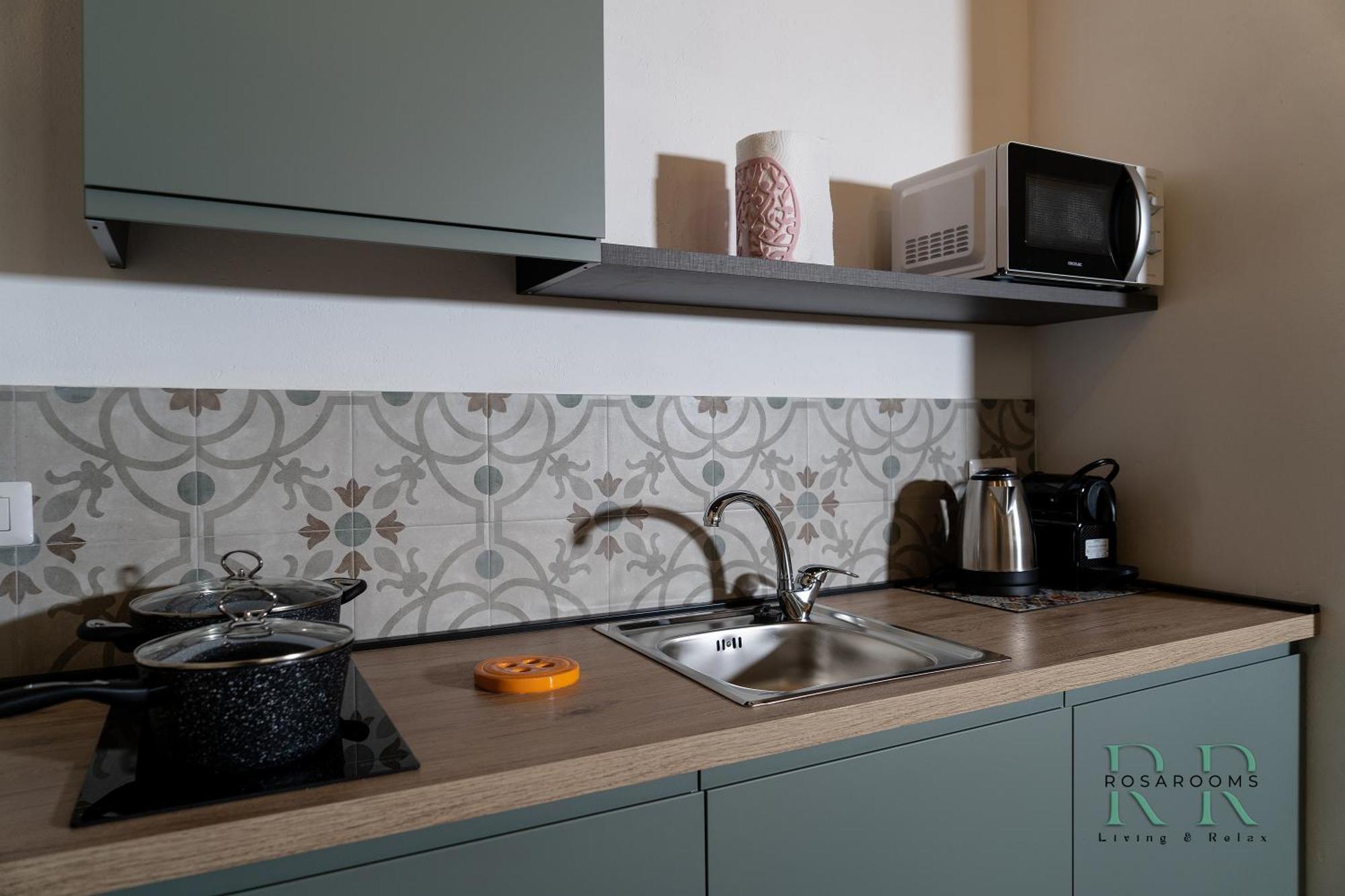 Rosa Rooms - Living & Relax - Family House ビシェーリエ エクステリア 写真